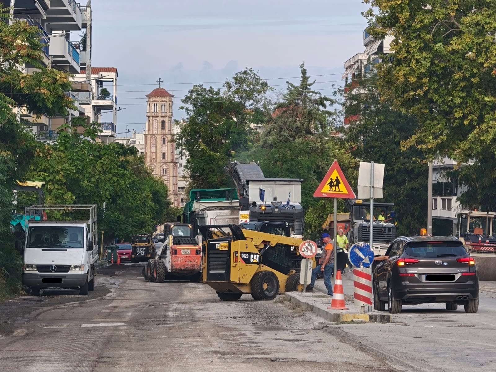 Ασφαλτοστρώσεις Βούλγαρη