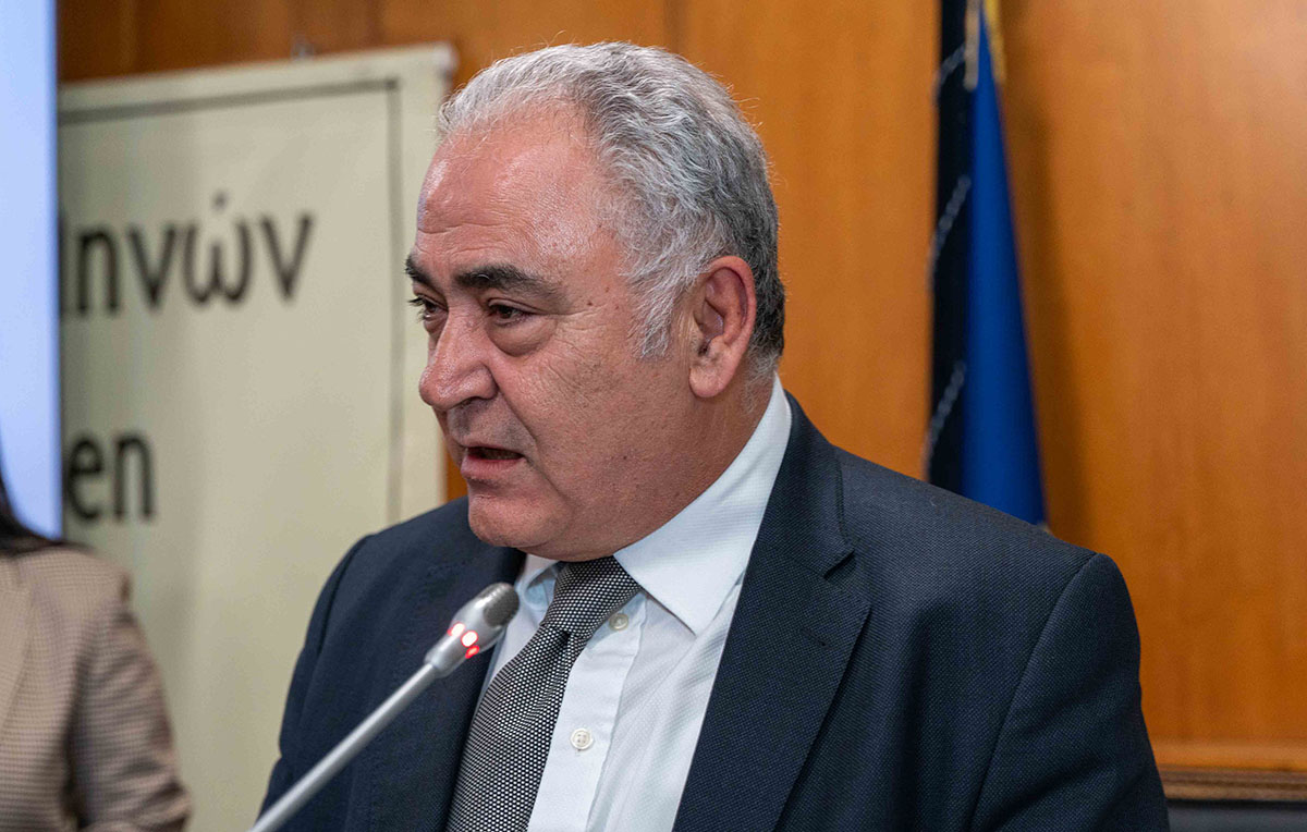 «Γ. Χατζηθεοδοσίου: Σοκ και δέος. Να το δούμε να γίνεται πράξη»