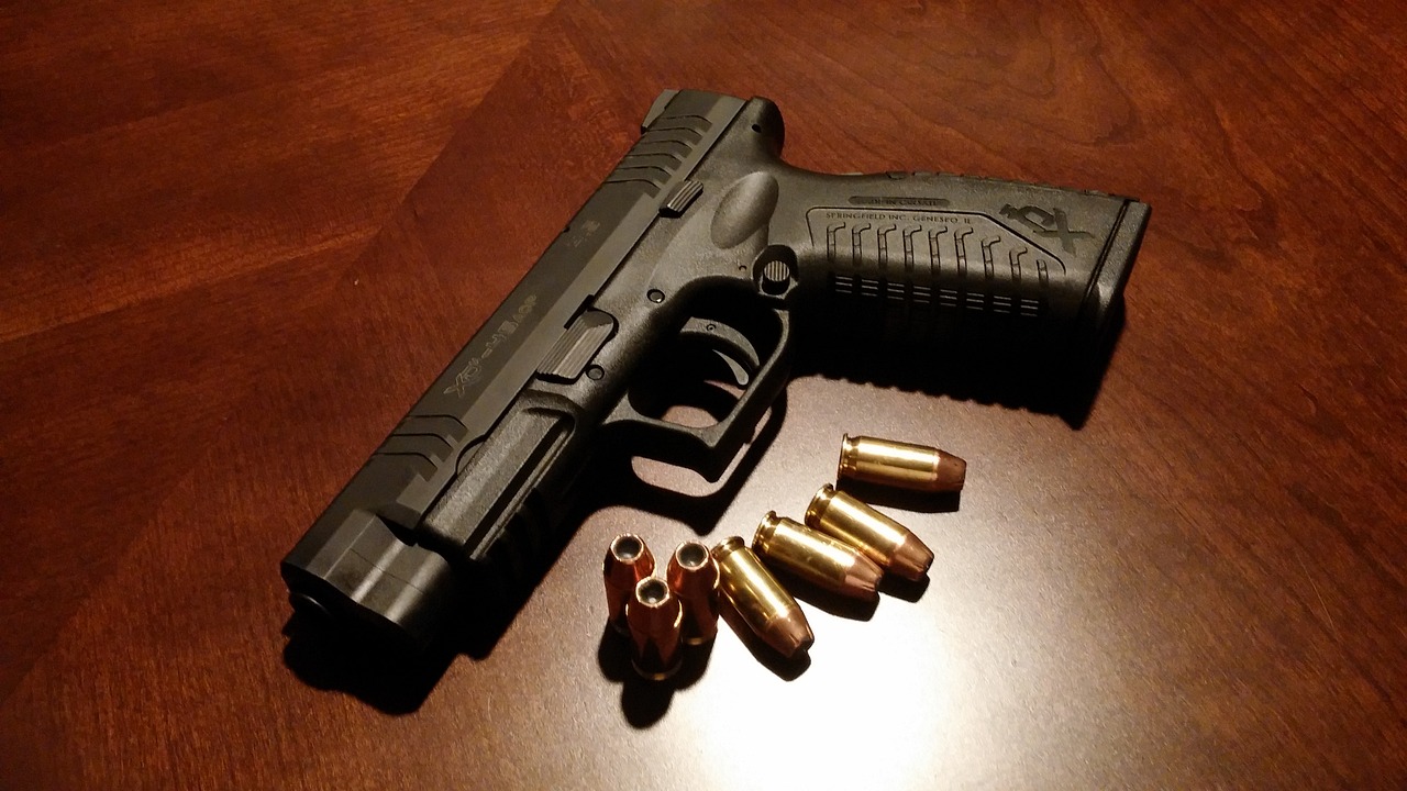 handgun pixabay
