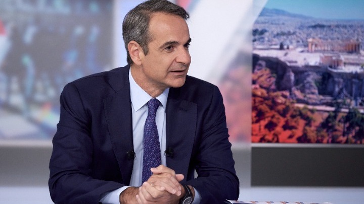 Ο Κυριάκος Μητσοτάκης