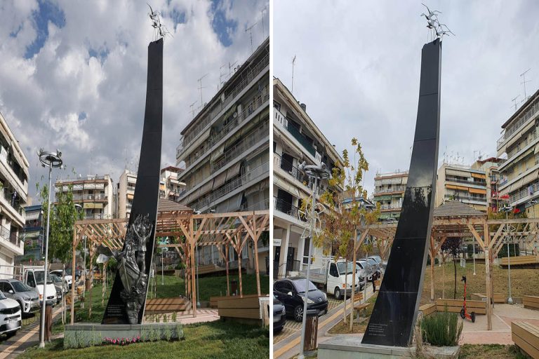Μνημείο Ποντιακού Ελληνισμού στον Δ. Νεάπολης Συκεών
