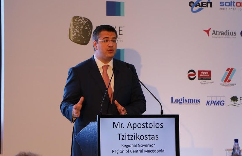 Δύο έργα για τις υποδομές στην επέκταση της Θέρμης και την αντιπλημμυρική θωράκιση του Ανθεμούντα υπέγραψε ο Τζιτζικώστας