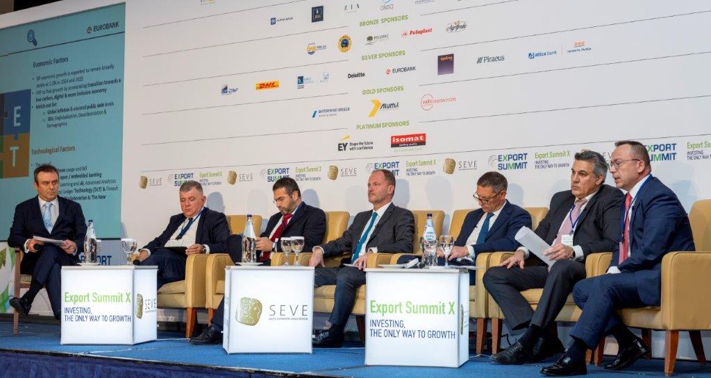 ΣΕΒΕ: Οι επενδύσεις στο επίκεντρο του Export Summit X- Investing