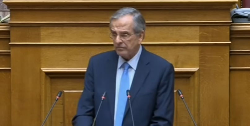 Διαγραφή Σαμαρά από τη ΝΔ
