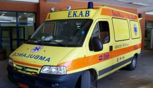 Ασθενοφόρο του ΕΚΑΒ