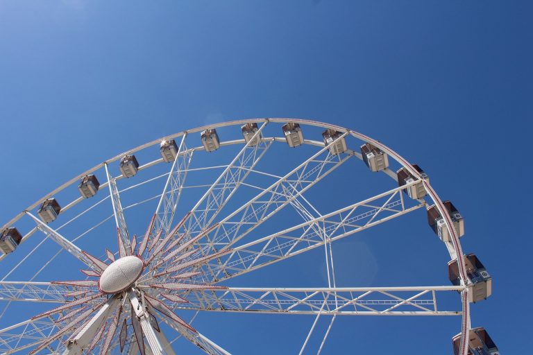 luna park wheel