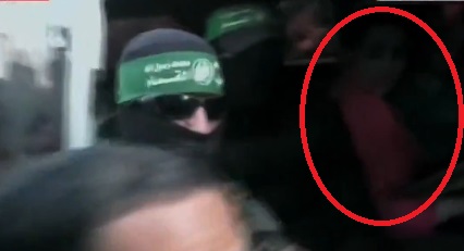 3 hostages hamas