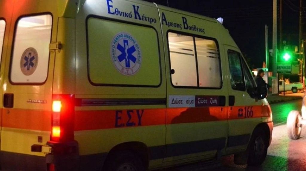 Ασθενοφόρο του ΕΚΑΒ