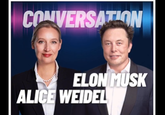 Elon Musk Alice Weidel