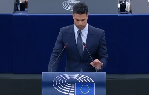 Ο Νίκος Αναδιώτης στην Ευρωβουλή