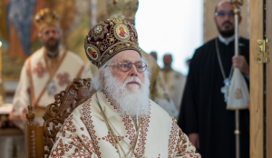O μακαριστός αρχιεπίσκοπος Αλβανίας Αναστάσιος
