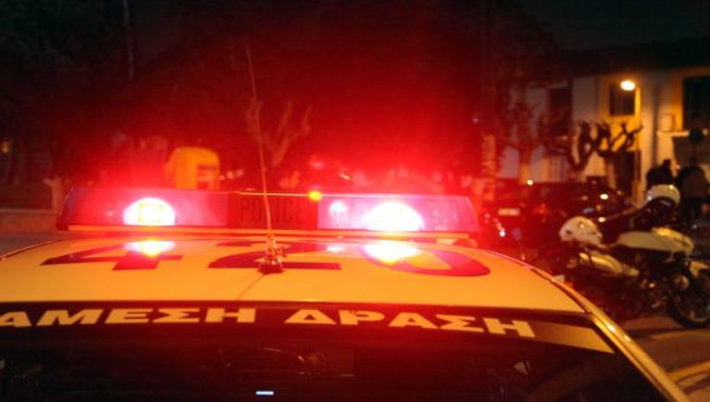περιπολικό αστυνομίας