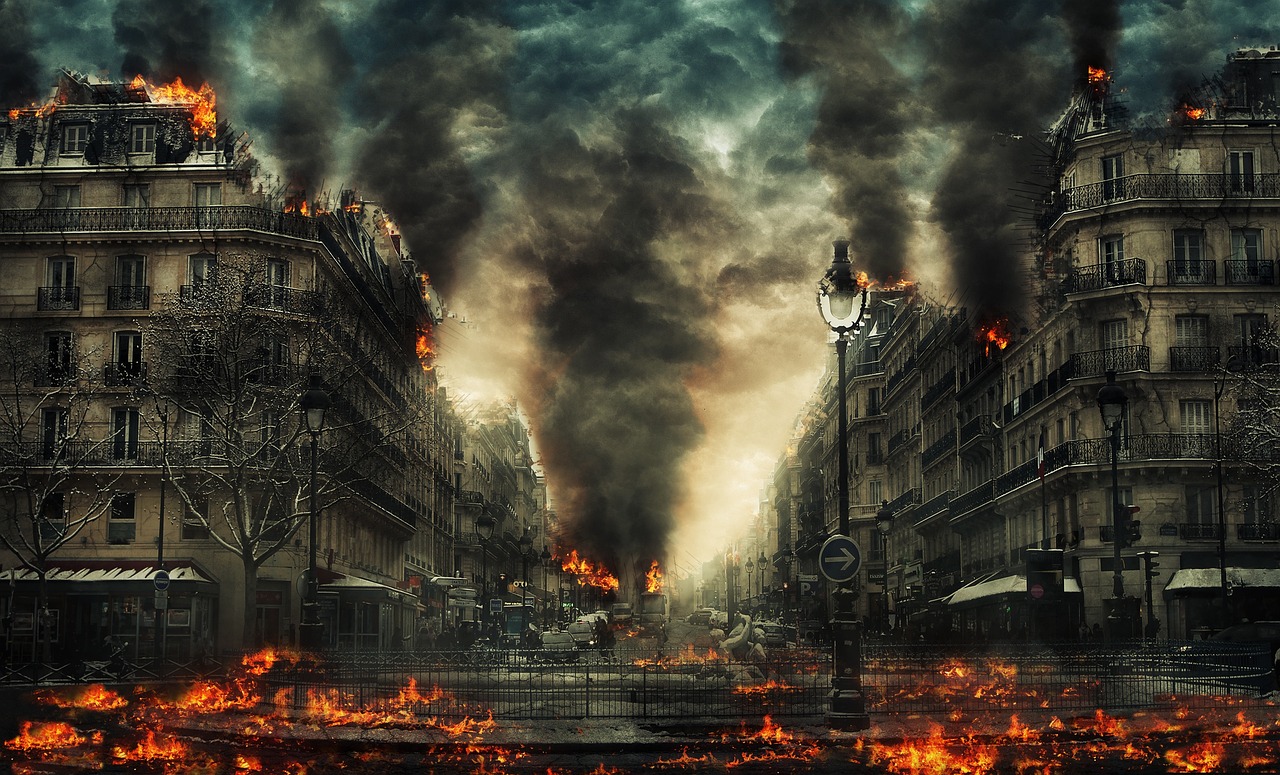 destruction city