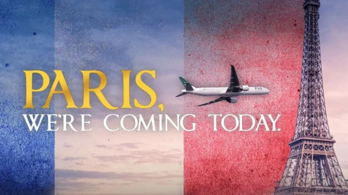 Pakistan airlines advertisement