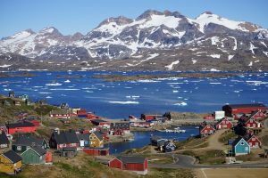 Greenland Γροιλανδια