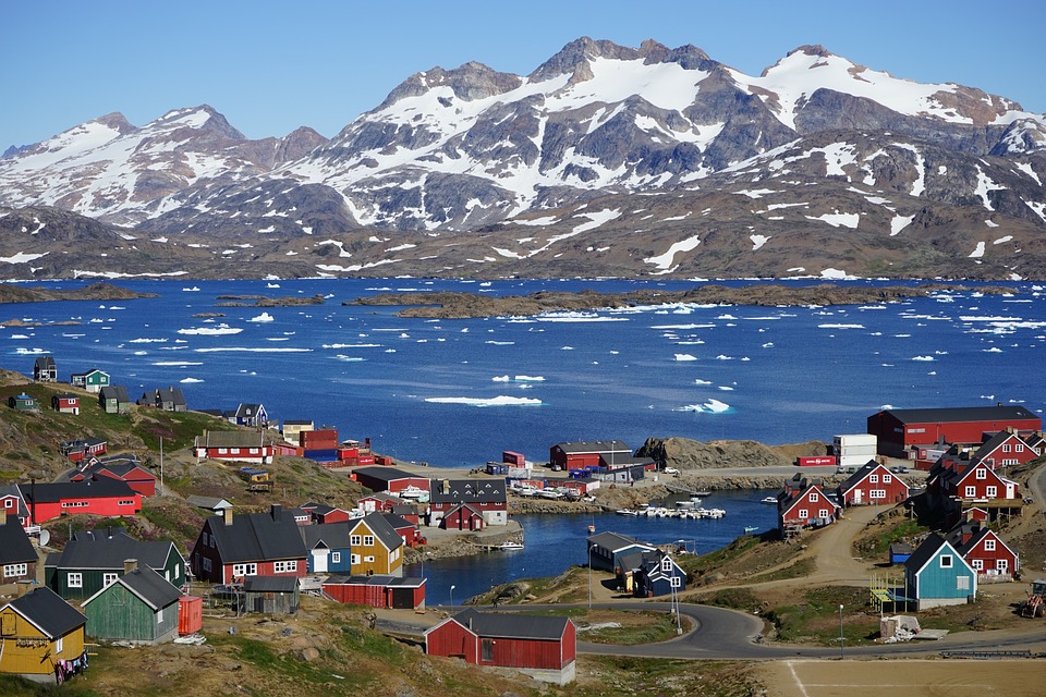 Greenland Γροιλανδια