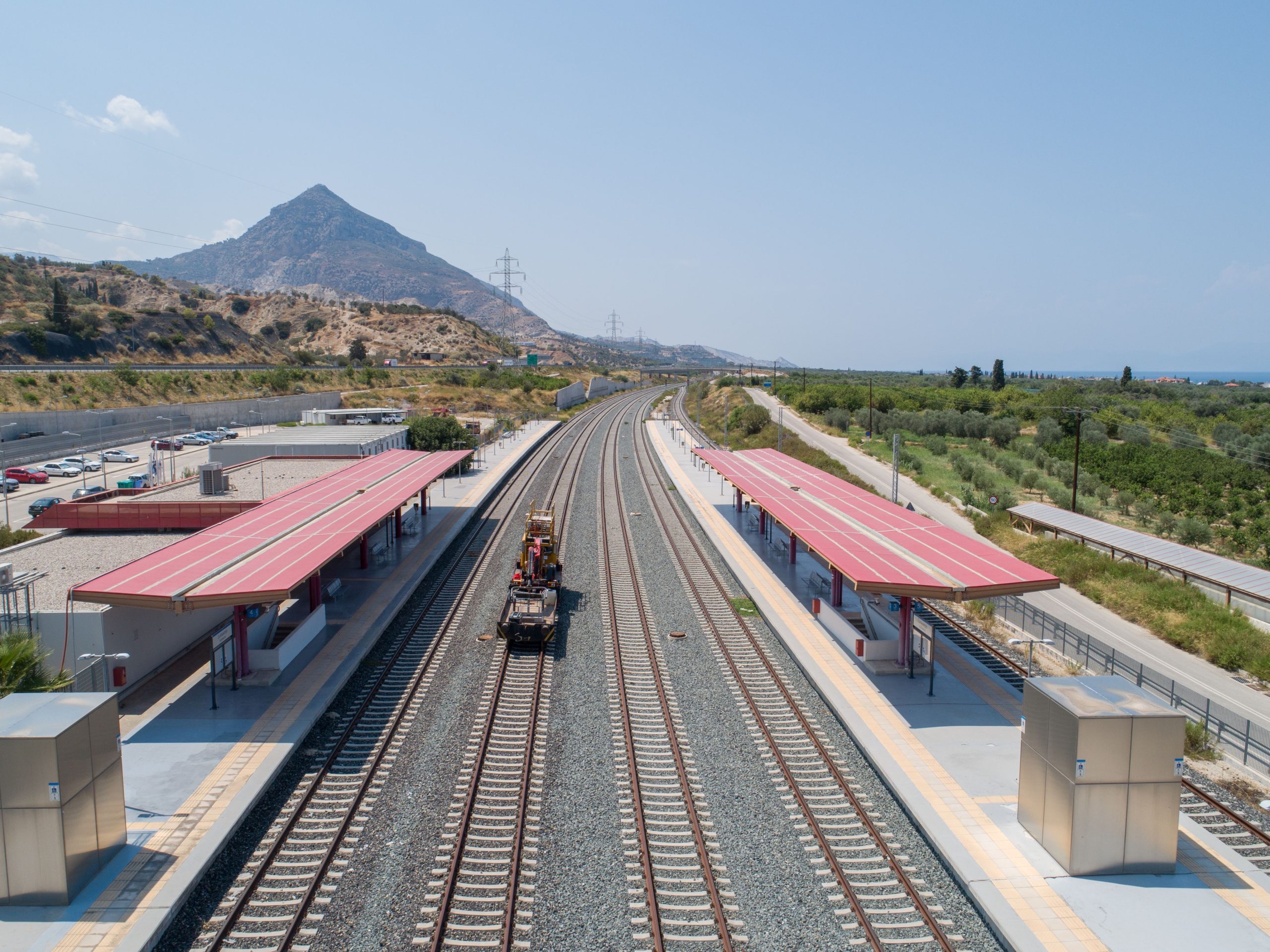 Hellenic Train τρένο σιδηρόδρομος