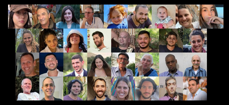 list 33 hostages