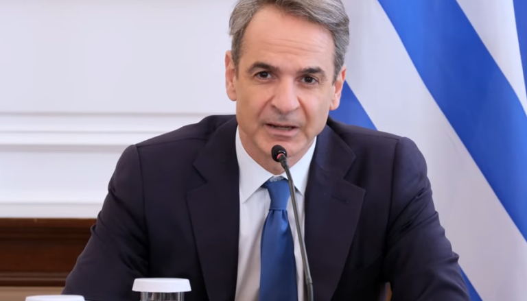 Ο Κυριάκος Μητσοτάκης