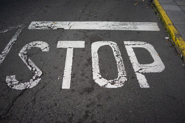 stop