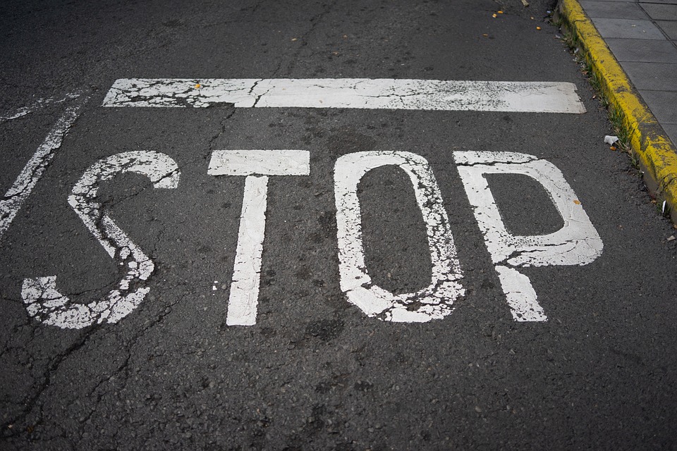 stop