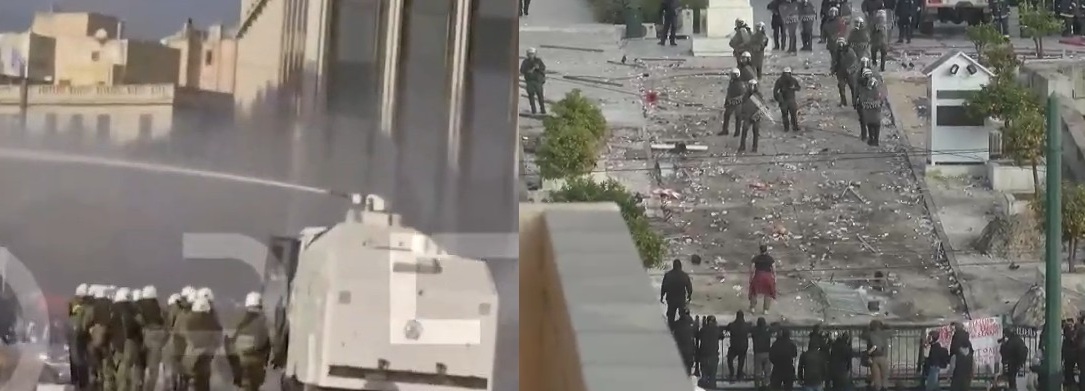AYRES ASTYNOMIA SYNTAGMA MPAXALAKIDES VOULI 1