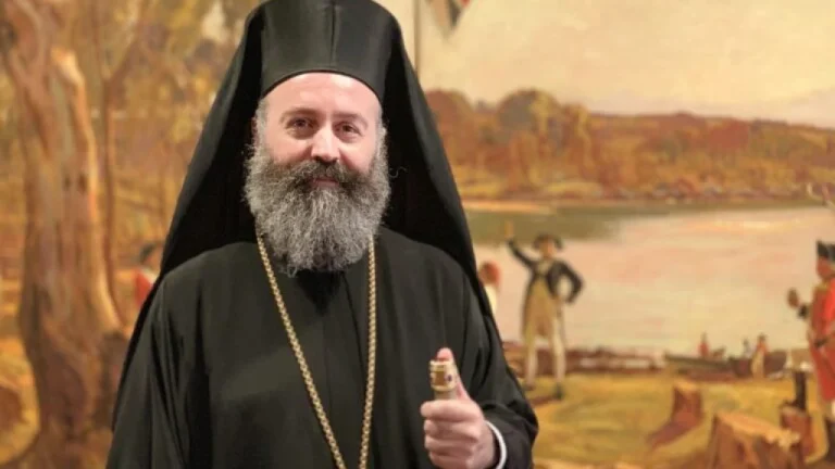 Αρχιεπισκοπος Αυστραλίας Μακάριος