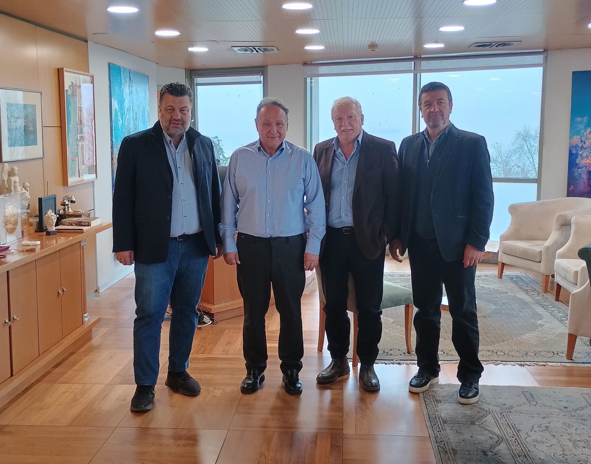 Συνάντηση Παπαστεργίου