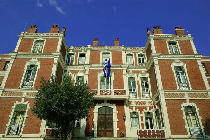 Το κτήριο της Περιφέρειας Κεντρικής Μακεδονίας