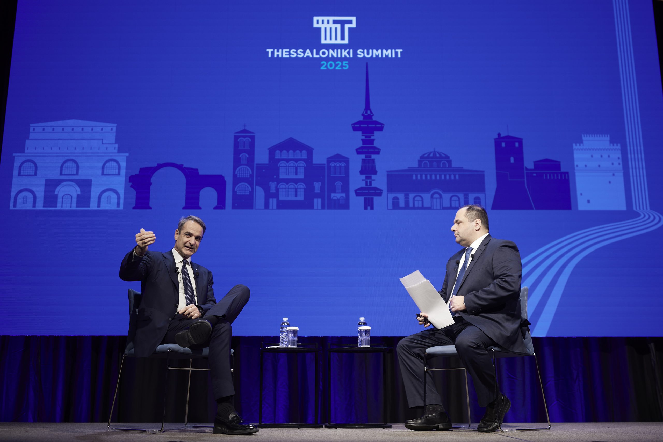 Μητσοτάκης Θεσσαλονίκη summit