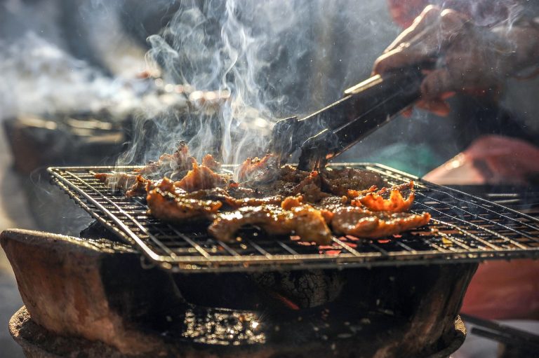 grill kreas tsiknopempti