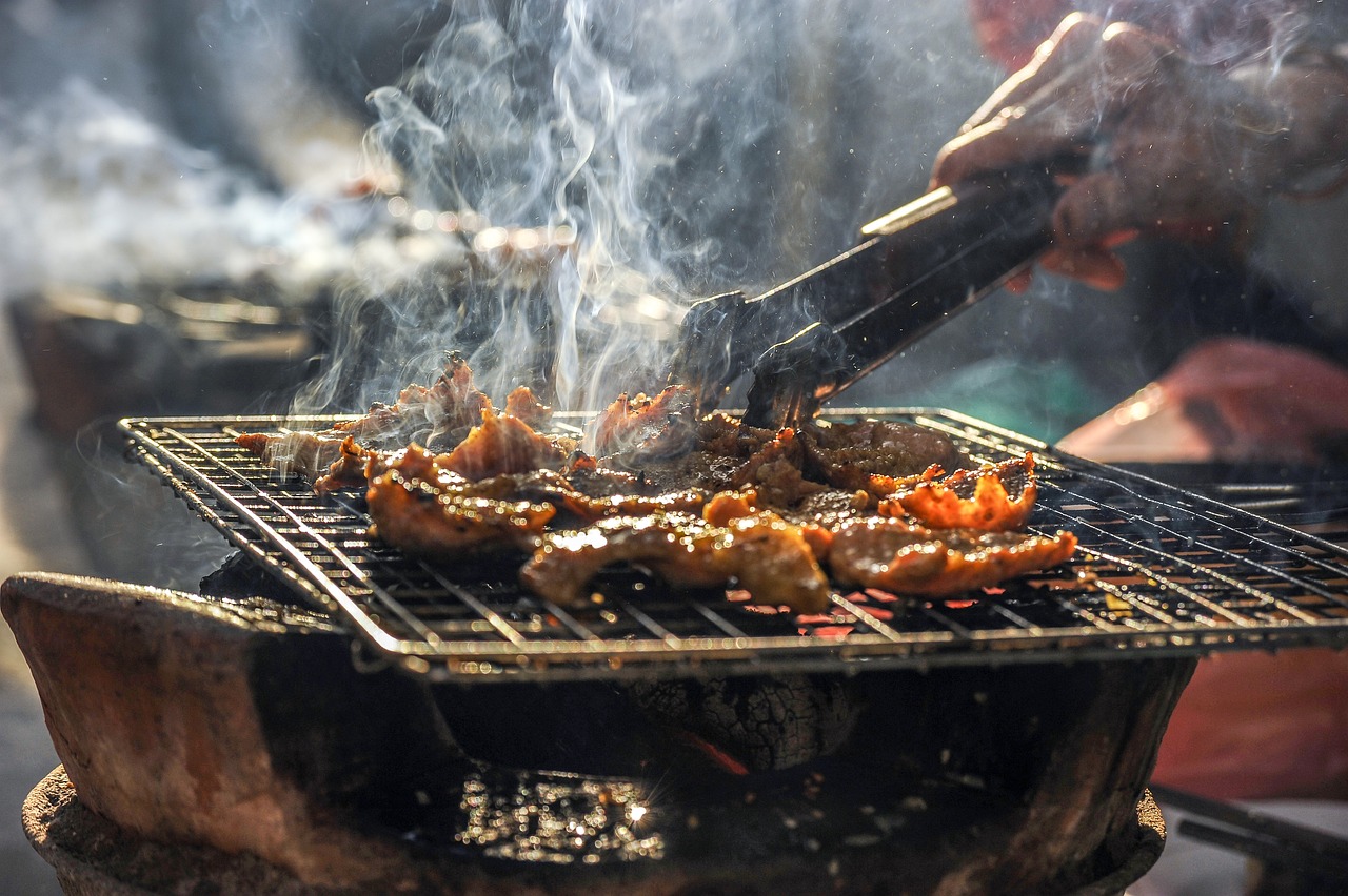 grill kreas tsiknopempti