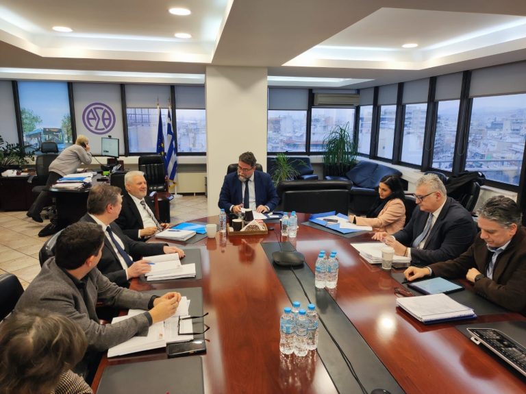 Επίσκεψη Οικονόμου στον ΟΑΣΘ