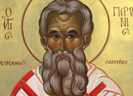 osios parthenios