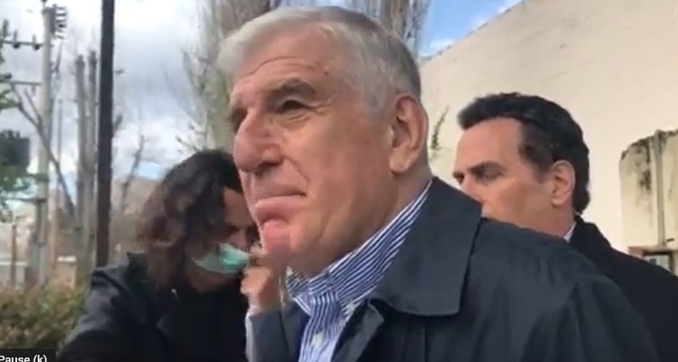 Ο Γιάννος Παπαντωνίου