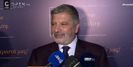 Ο Γιώργος Πατούλης