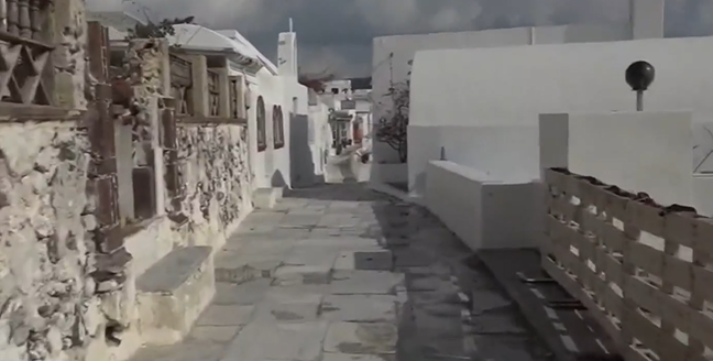 santorini adeia
