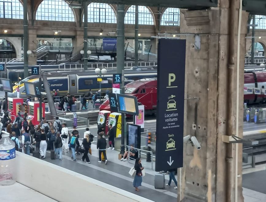 Gare du Nord Paris
