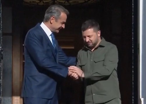 Μητσοτάκης Ζελένσκι