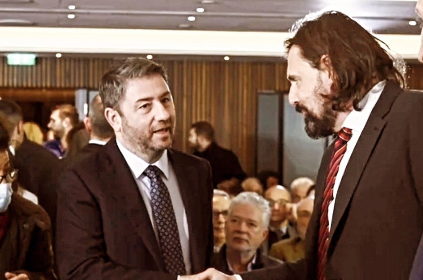 PETROS PAPPAS NIKOS ANDROULAKIS