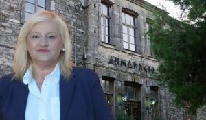Δήμαρχος Κασσάνδρας Αναστασία Χαλκιά