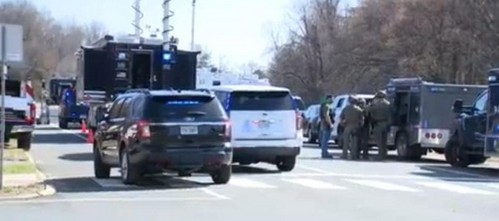 epeisodia me pyrovolismous sti vIRGINIA konta sta ktiria tis CIA