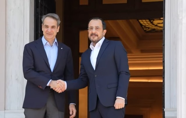 mitsotakis xristodoulidis