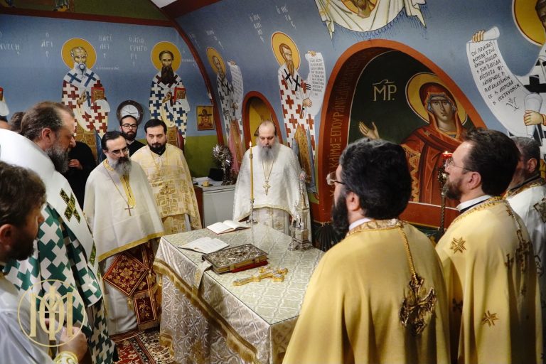 Μνήμοσυνο για τα Τέμπη από την Ιερά Μητρόπολη Θεσσαλονίκης