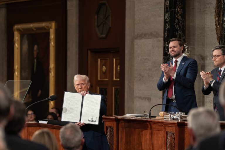 trump at the congress speech 8