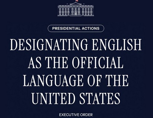 white house diatagma aggliki glwssa