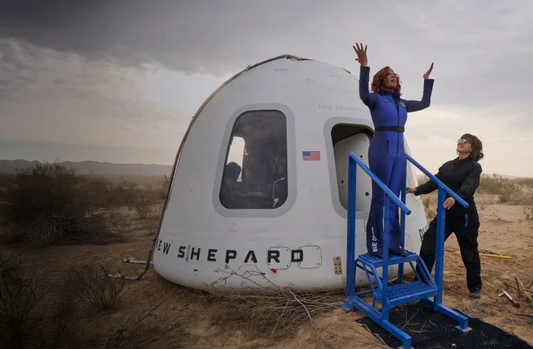 Blue origin