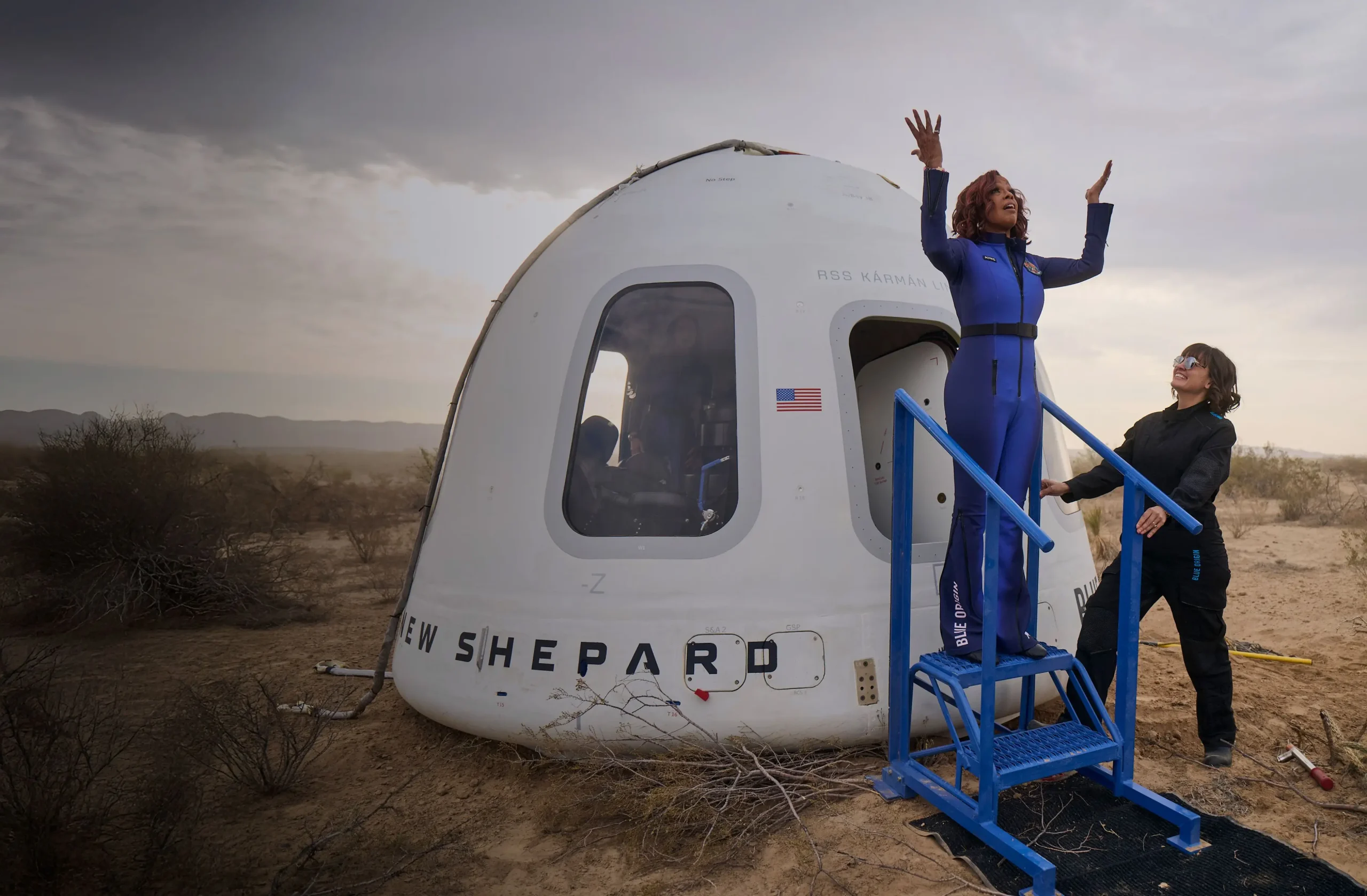 Blue origin