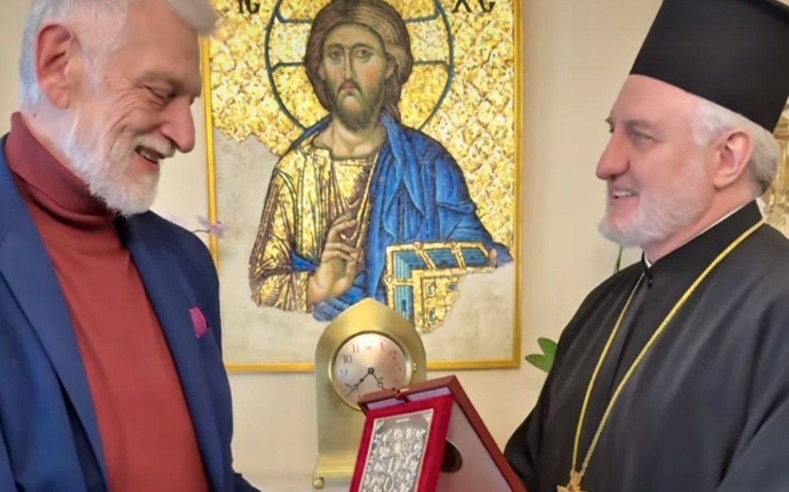 Επίσκεψη Λοβέρδου στον Ελπιδοφόρο