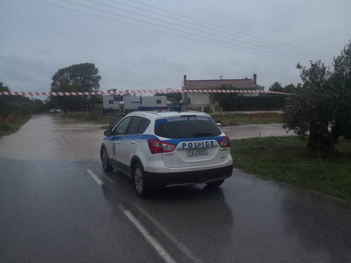 Κλειστοί δρόμοι στη Χαλκιδική